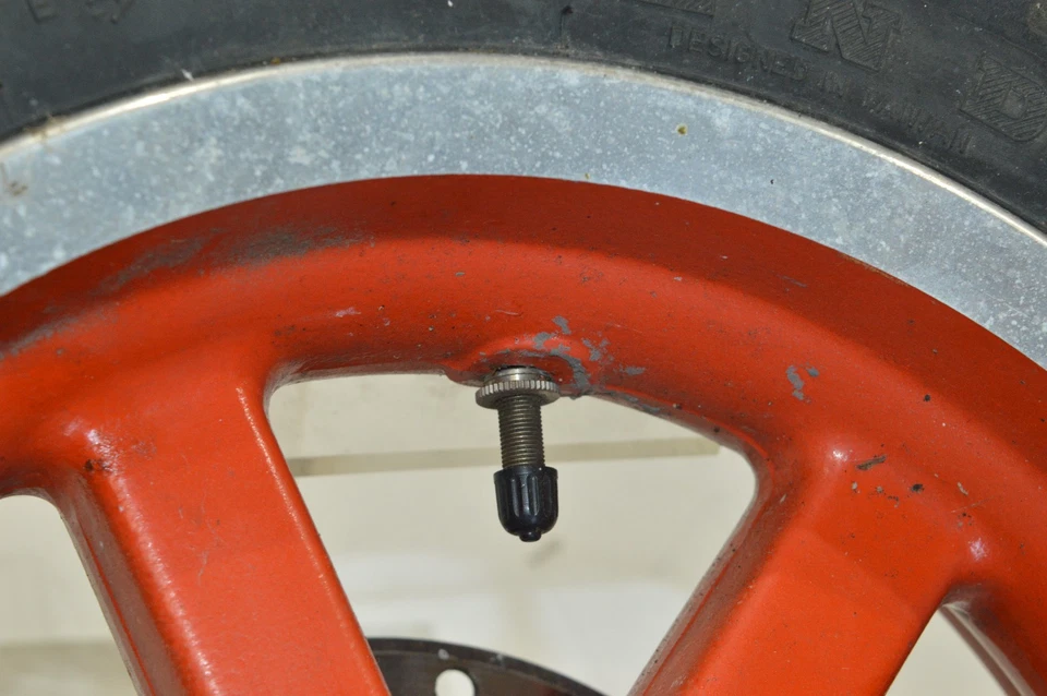 KEEWAY RY8 50 RACING VORDERREIFEN VORDERRAD REIFEN RAD FELGE VORNE WHEEL RIM - Bild 3 von 4