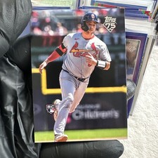 2026 Topps Series 1 Jimmy Crooks #73 True Photo SSP 