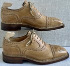 Bettanin & Venturi x Barneys NY Norvegese Cap Toe Full Brogue Oxford 7 ($1,625) — photo 3