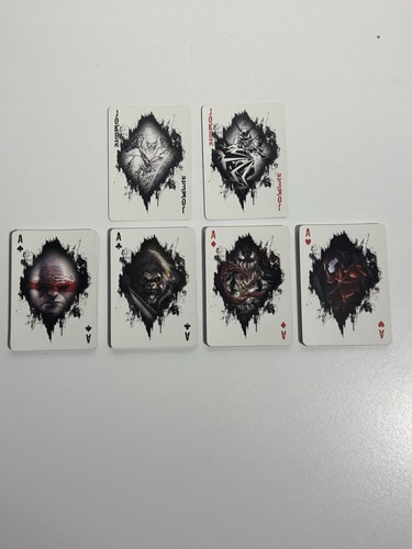 MARVEL Extreme Playing Cards (Complete Deck, Aquarius) - Picture 2 of 17