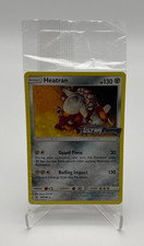 Pokemon Gioco di Carte Collezionabili TCG Sole e Luna Ultra Prisma Heatran 88/156 Timbrato