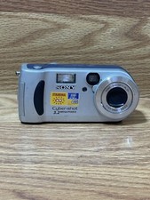 Sony DSC-P71 Cyber-Shot Silver Wide Angle 3.2MP 3x Optical Zoom Digital Camera