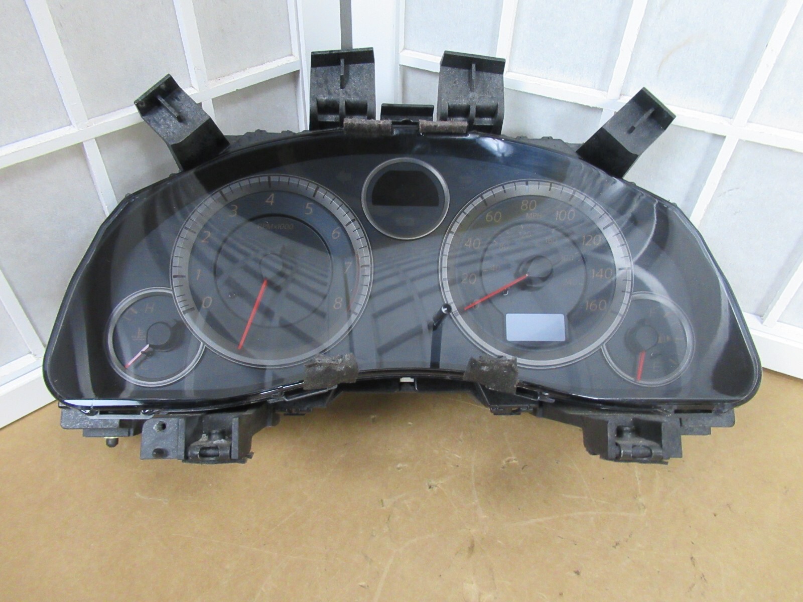 05 06 07 Infiniti G35 OEM Interior Dash Dashboard Fuel Gauge Cluster Speedometer eBay