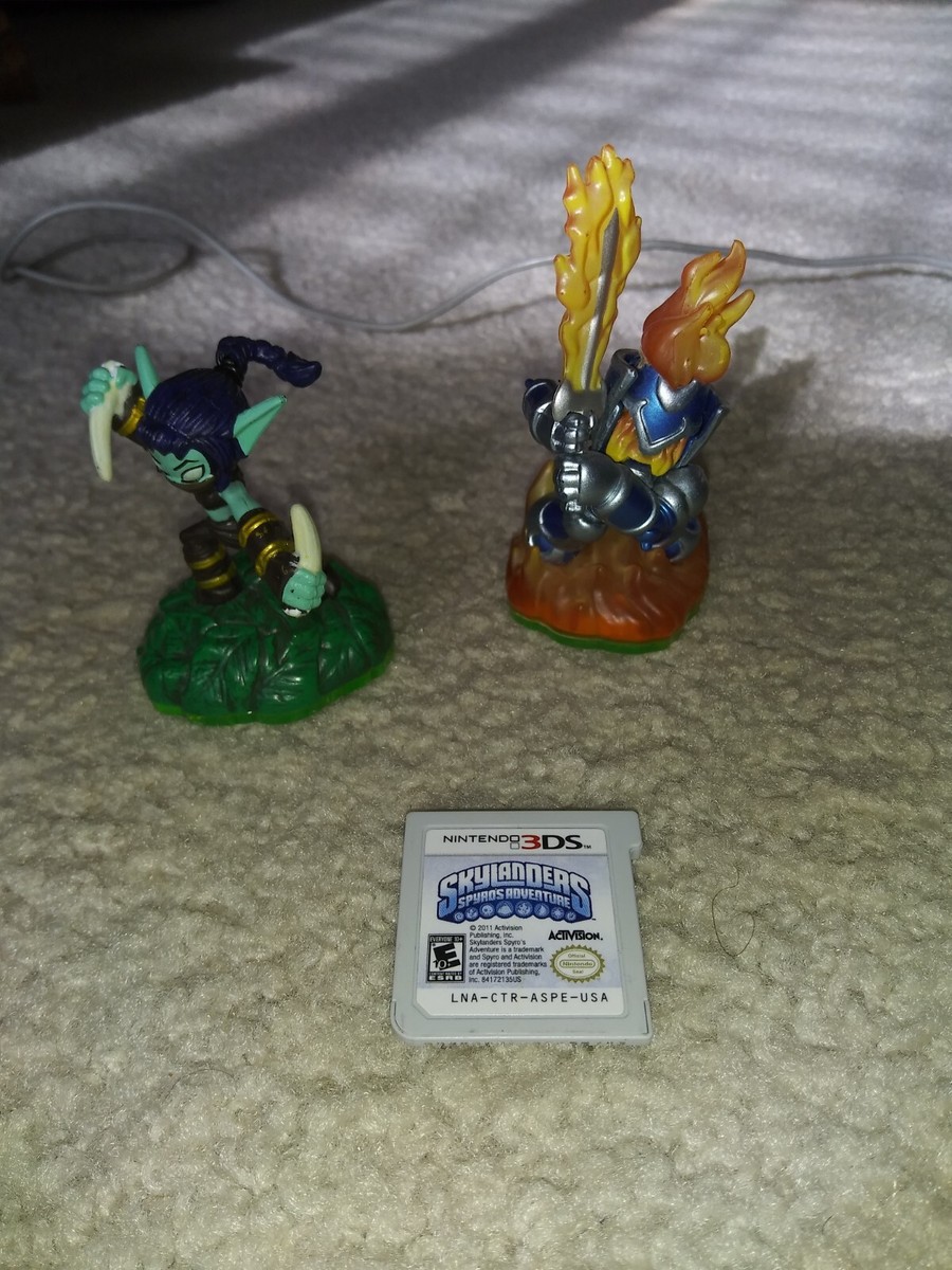 3DS★SKYLANDER'S SPYRO'S ADVENTURE New 3DS Spyros Adventure Complete Game Skylanders Nintendo