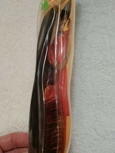 Vintage Fashion Brush! 9 In! Nylon Bristle! Unique old hard to find Rare Item! - Picture 6 of 7