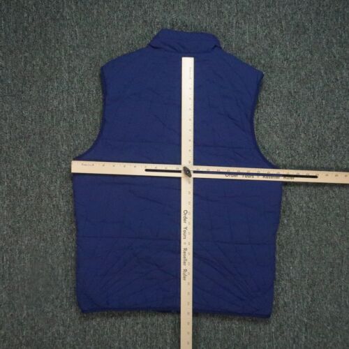 Vineyard Vines Vest Mens Small Blue Red Spinnaker Full Zip Reversible Sailing - Picture 4 of 12