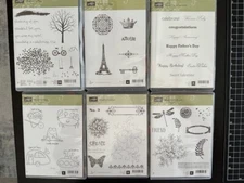 Stampin' Up! Stamp Sets - YOU PICK! (Volume Pricing)