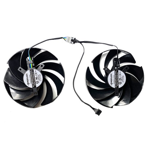 Ventilateur de refroidissement PLD10020B12H de remplacement pour carte graphique MSI RTX4060 4060ti GAMING - Photo 9/16