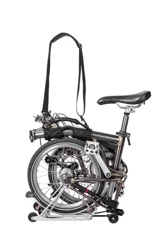 ROCKBROS Folding Bicycle Carrier Hand Grip For Brompton Bike Carrier w/ Strap - Picture 2 of 10