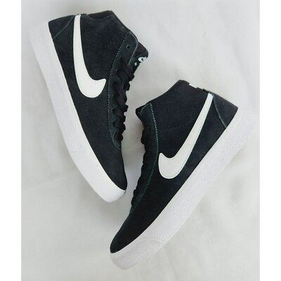 WOMEN'S NIKE BLAZER SB BRUIN HI BLACK WHITE DR0126