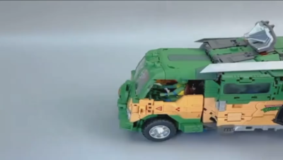 NEW BOX HeatBoys X SNAP HB0018 TMNT Teenage Mutant Ninja Turtles