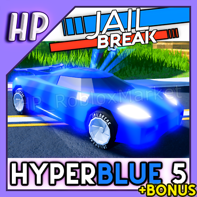 ANY HYPERCHROME Level 5 💎CLEAN + FAST + BONUS⚡ Roblox Jailbreak  car/color/rims