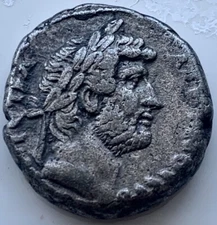 Ex Kuenker Hadrian Egypt Alexandria BI Tetradrachm Demeter Yr 21 AD 136/7
