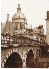  LILLE.  LE PONT NEUF EN 1855. Avenue du Peuple-Belge.  REF 7687-38