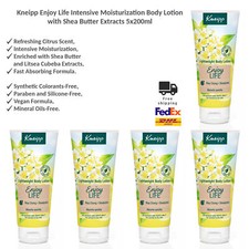 Kneipp Enjoy Life Intensive Moisturization Body Lotion with Shea Butter 5x200ml