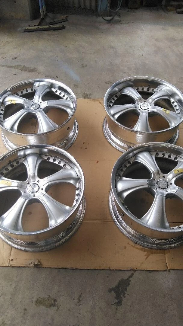 WORK Euroline SE wheels 19inch 8J +50 5H-100