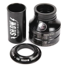 SHADOW CONSPIRACY STACKED MID BB KIT 19mm BMX BIKE SUBROSA RANT BLACK NEW