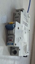 eaton memshield 3 rcbo 20a type c used