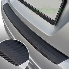 LADEKANTENSCHUTZ Lackschutzfolie für AUDI S5 Cabrio ab 2009 - Carbon schwarz