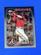 2024 Topps Chrome Forrest Wall Rookie #176 Atlanta Braves RC (A)