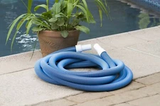 Poolmaster 33430 Heavy Duty In-Ground Pool Vacuum Hose With Swivel Cuff, 1-1/2-I