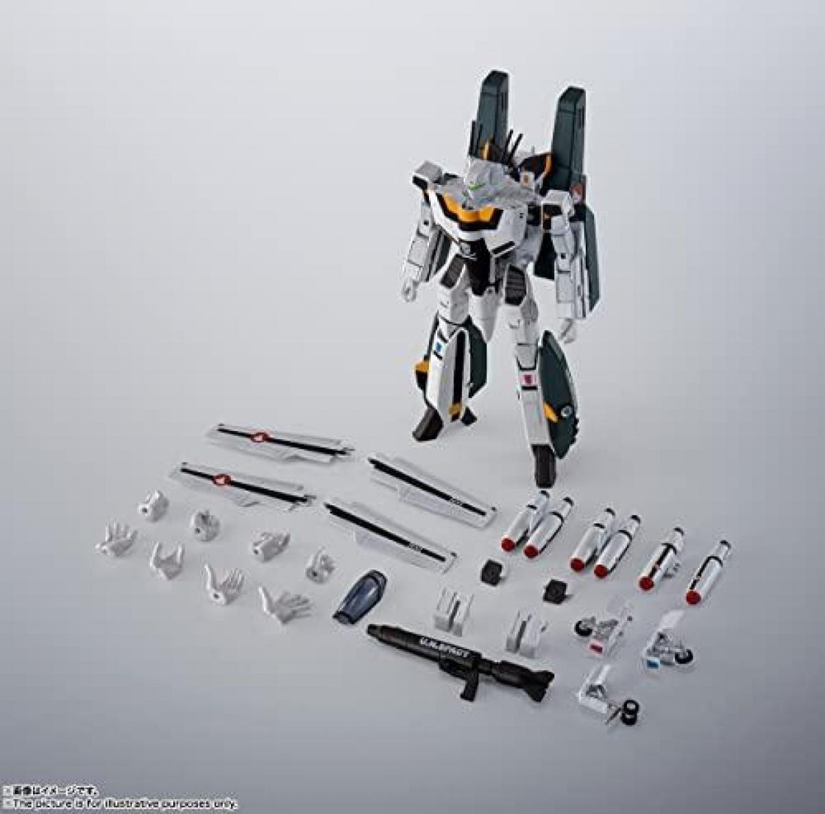 Bandai Hi-metal R Macross Vf-1s Strike Valkyrie Ichijo Hikaru