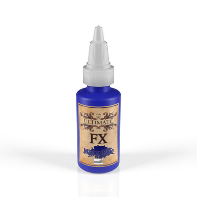 Alcohol Activated Makeup Liquid Micky Blue 100ml Dashbo FX Makeup Cruelty Free