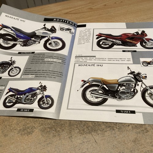 Suzuki Moto 1997 TL1000S Gsx-R Gsxf Bandit Savage Etc Catálogo - Imagen 3 de 7