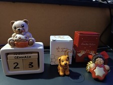 THUN LOTTO TEDDY CALENDARIO CANE ADDOBBO ANGELO