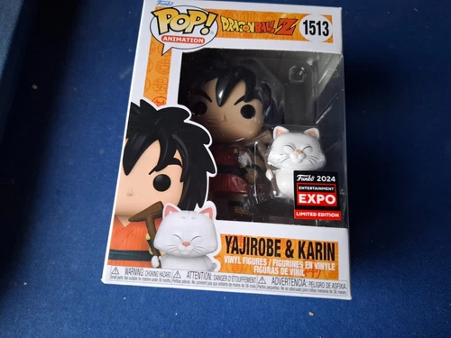 FUNKO POP 1513 DRAGONBALL Z YAJIROBE KARIN LIMITED EDITION  EXPO 2024