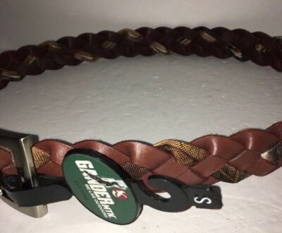 Gander Mountain Leder Gürtel Brown Größe Klein Unisex #2621-98-S-SHIPS N 24