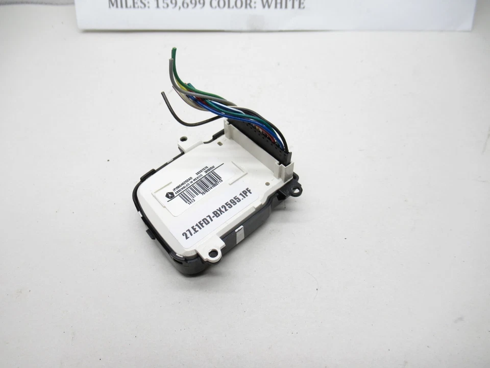 11-14 Ram C/V Chrysler 300 Volante Control de Crucero Botones 56046252AD OEM Foto 4 de 4