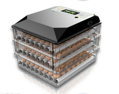 Household Chicken Duck Goose and Egg Incubator Fully Automatic Dual Power Supply