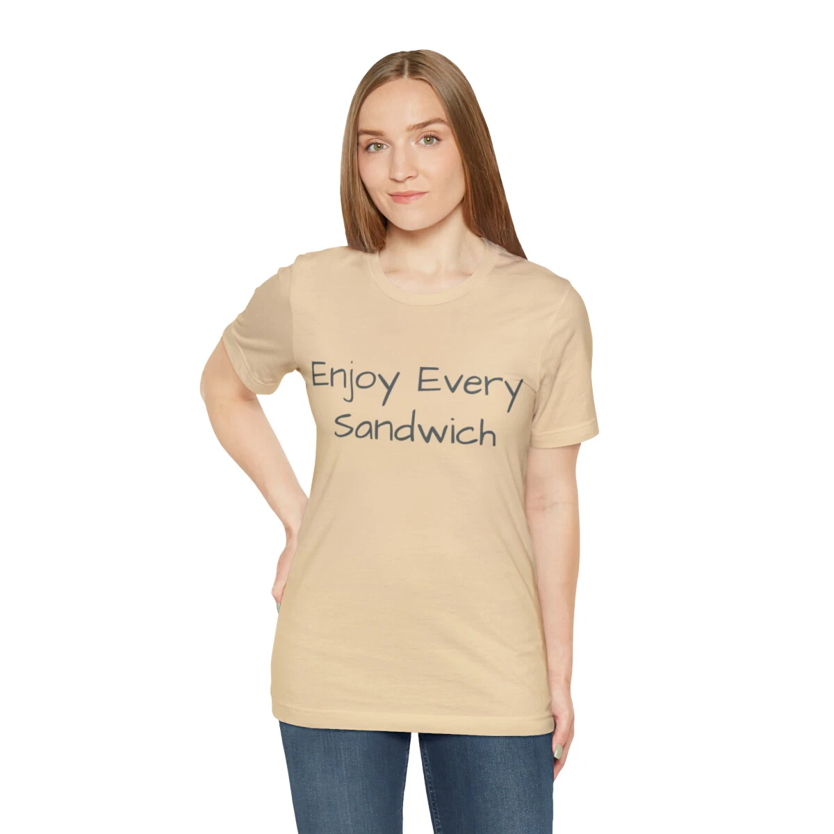 Warren Zevon "Enjoy Every Sandwich" T-shirt