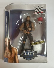 WWE Mattel Adam Rose Elite Series 38 Action Figure. Sealed NXT Complete