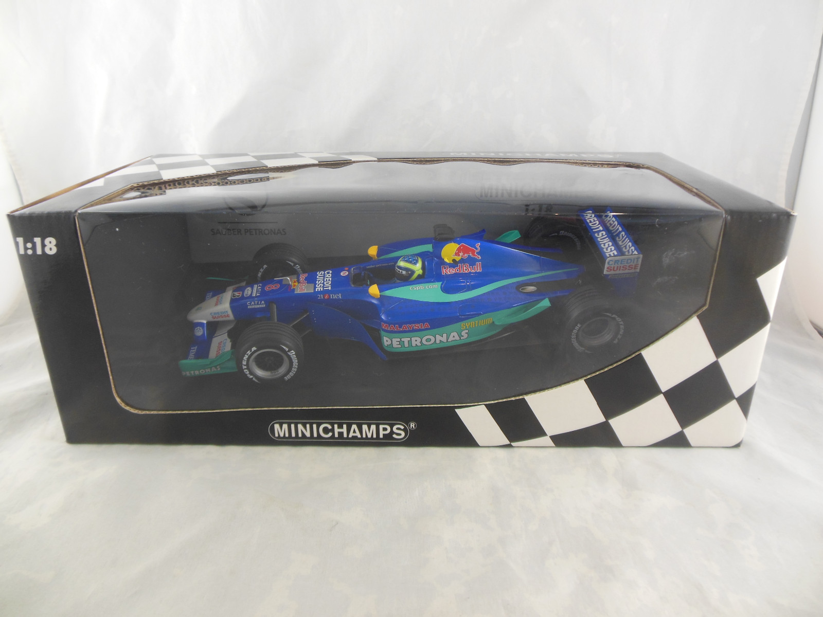 Minichamps 100 020008 Sauber Petronas C21 2002 F Massa Scale 1 18 Minichamps 100 020008 Sauber Petronas C21 2002 F Massa Scale 1 18