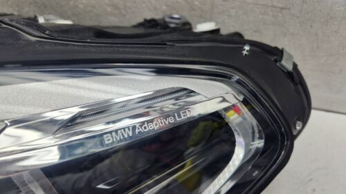 led burned 2018 2019 2020 2021 BMW X3 X4 LEFT LED ADAPTIVE HEADLIGHT OEM AX98409 - Picture 7 of 22