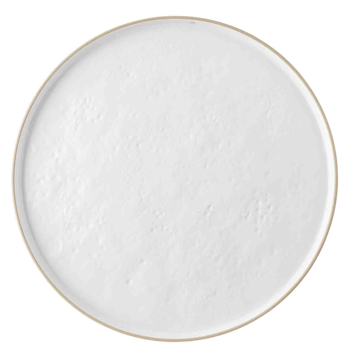 Tablecraft 123518W 16 in Europa Collection™ Round Serving Platter