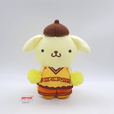 Pompompurin H433 Cheerleader Mascot Sanrio 2020 Plush 9