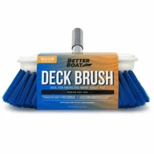 Car Wash Brush & Boat Brush Head Boat Deck Brush Scrubbing Bristle 8" Scrub