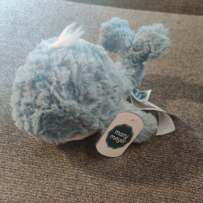 Mary Meyer Mini Whale Plush Toy Security Lovie Lovey NWT