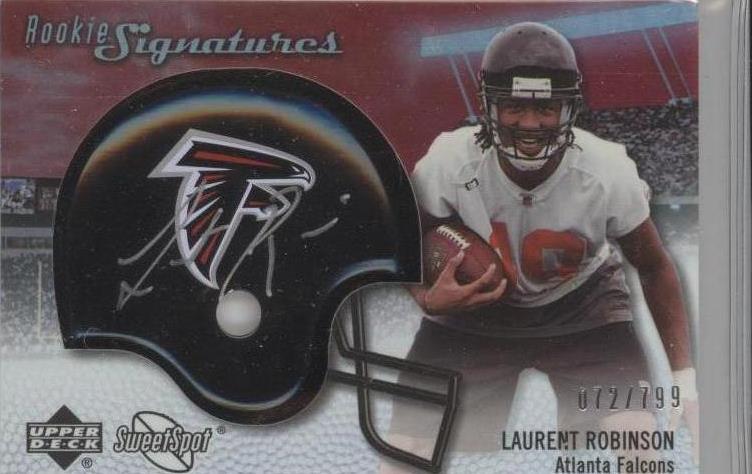 2007 NFL Sweet Spot Laurent Robinson #101 - 1 of 2