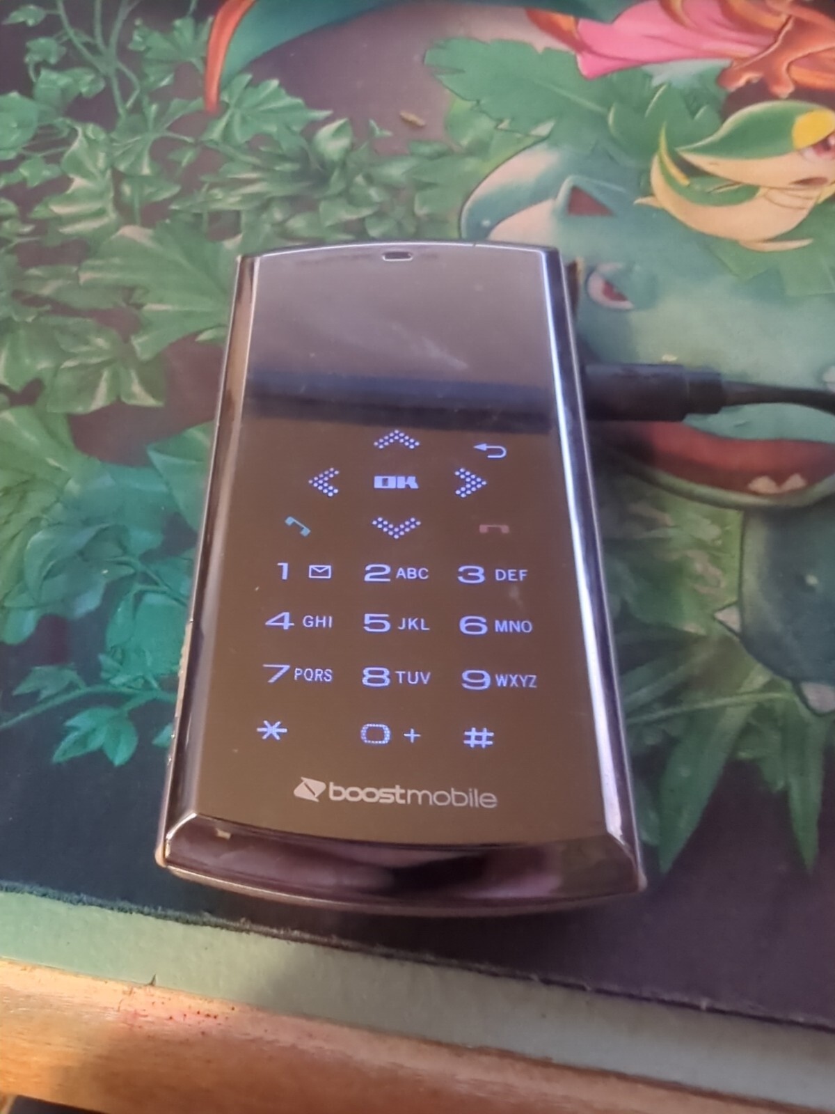 Sanyo Incognito SCP6760 Boost Mobile Keyboard Cellular Phone