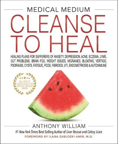 Thumbnail - Anthony William Medical Medium Cleanse To Heal (gebundene Ausgabe)