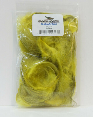 Mallard Flankenfedern Cascade USA Yellow Spey Polar Magnus Lachs MALLARD