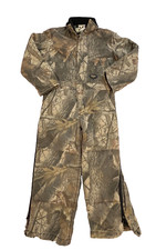 VTG Walls Outdoors Jumpsuit Youth Sz 8 Camo Zip Long Sleeve Hunting C7 