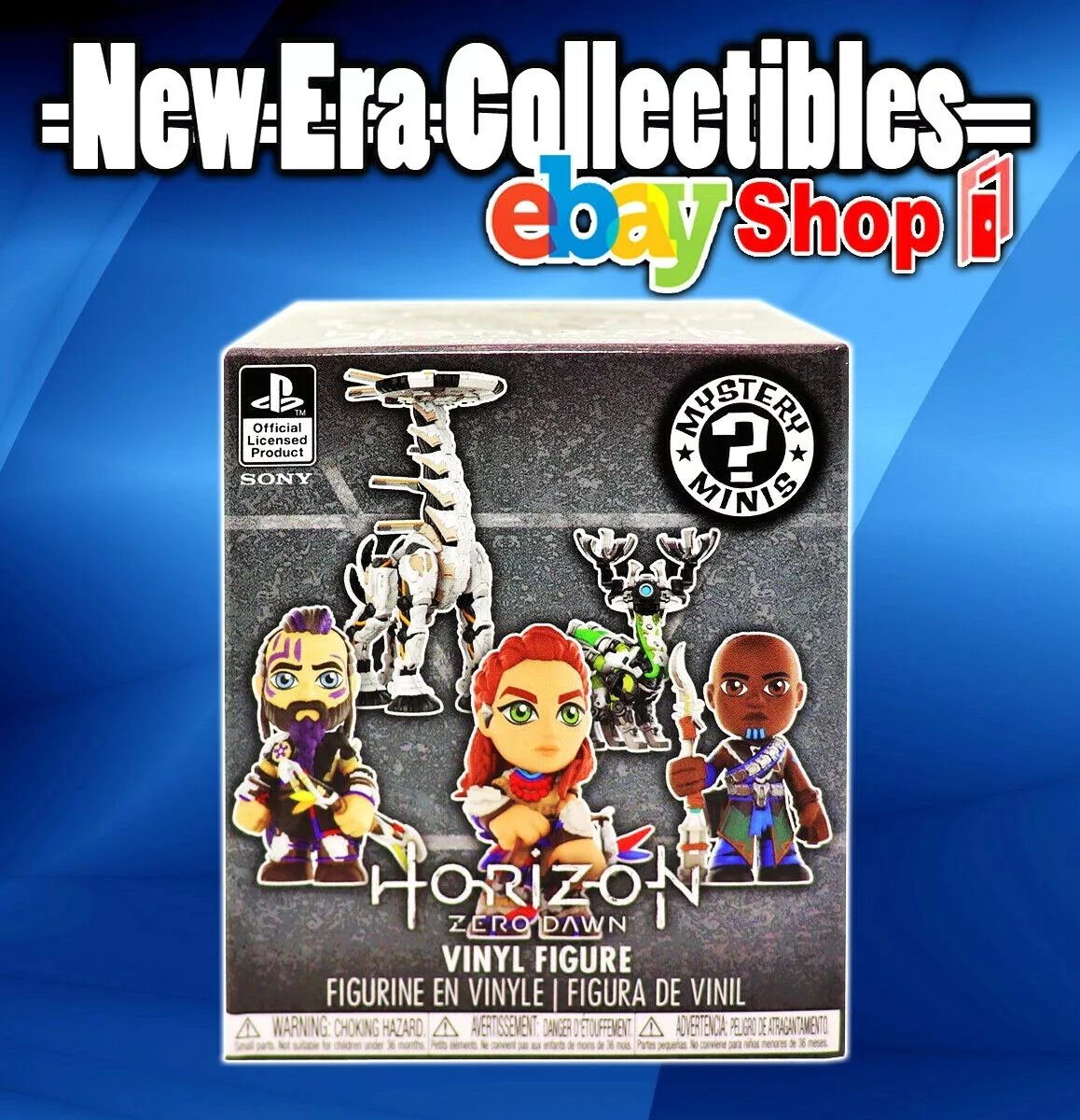 Funko Mystery Minis Horizon Zero Dawn Mystery Pack [1 RANDOM Figure]