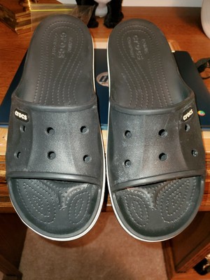 cheap mens crocs size 11