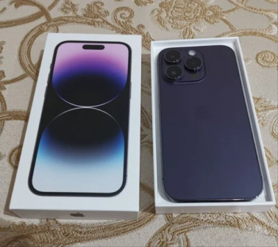 Apple iPhone 14 Pro Max - 128 GB - Deep Purple (Unlocked)