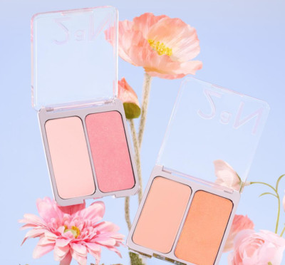 2AN Dual Cheek 2 Colors 9g Blooming Garden Collection 2025 New K-Beauty